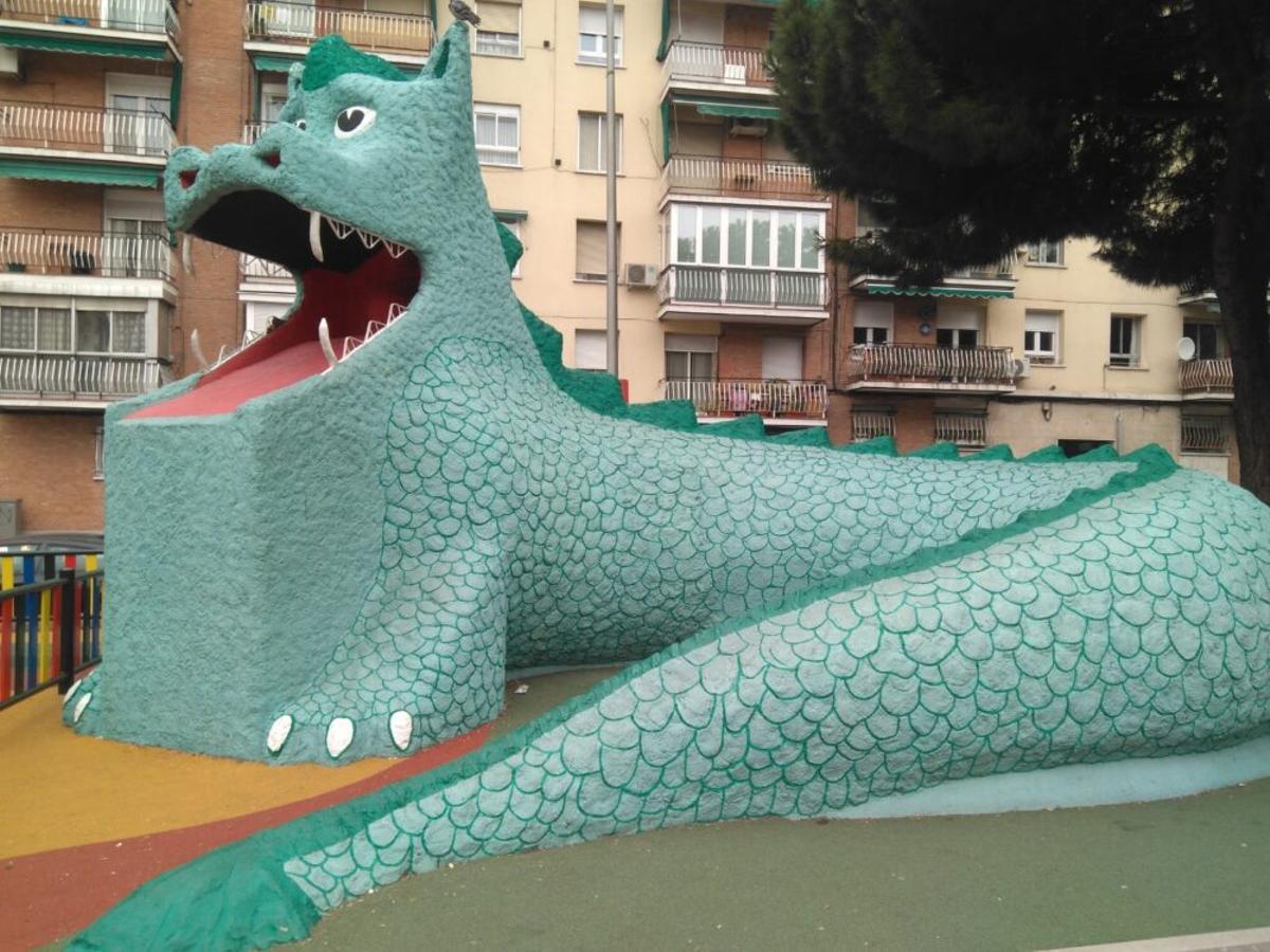 Dragón de La Elipa.