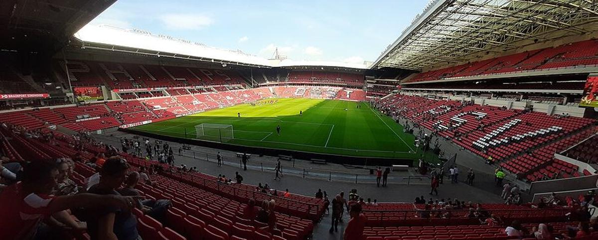 El Philips Stadion es el estadio del SV Eindhoven.