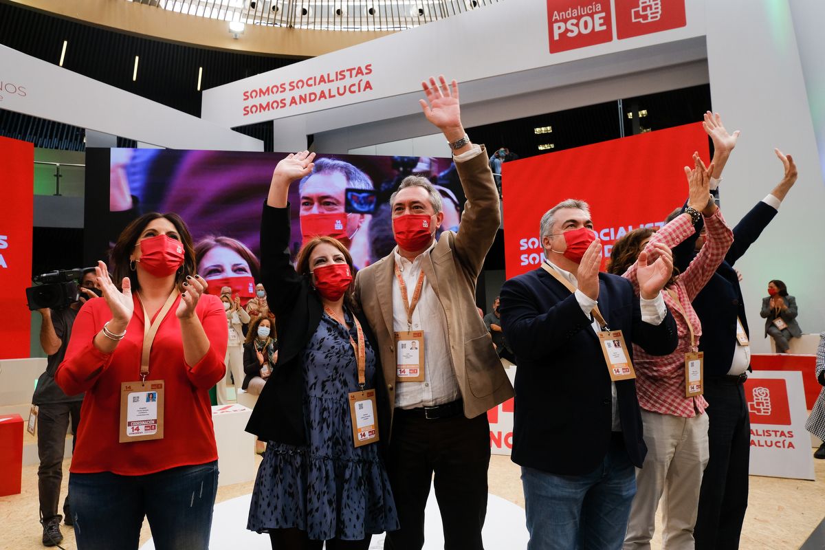 XIV Congreso Regional del PSOE de Andalucía en Málaga