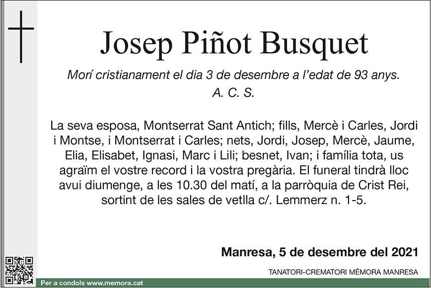 Josep Piñot Busquet