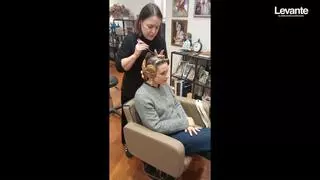 Manuela Borrull, fallera mayor de Gandia 2026: "Yo tengo diez trajes, pero para ser la máxima representante tampoco debes endeudarte la vida"