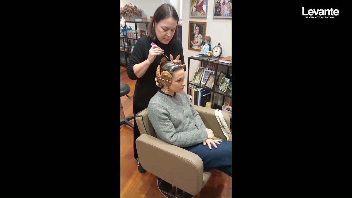 Manuela Borrull, fallera mayor de Gandia 2026