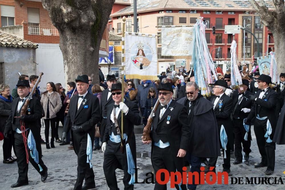 La asociación de Mayordomos de Yecla en Caravaca