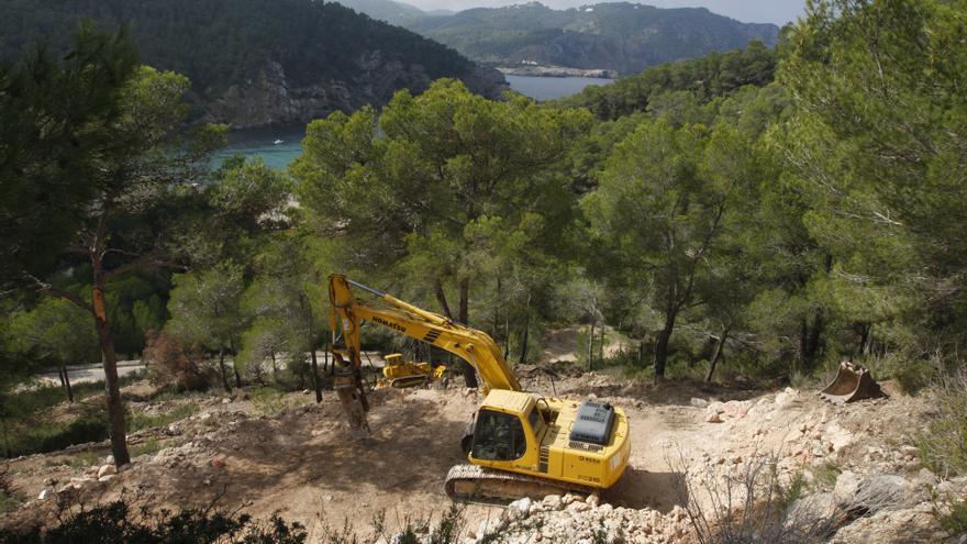 Los tribunales condenan al Govern a pagar por la protección de Benirràs, en Ibiza
