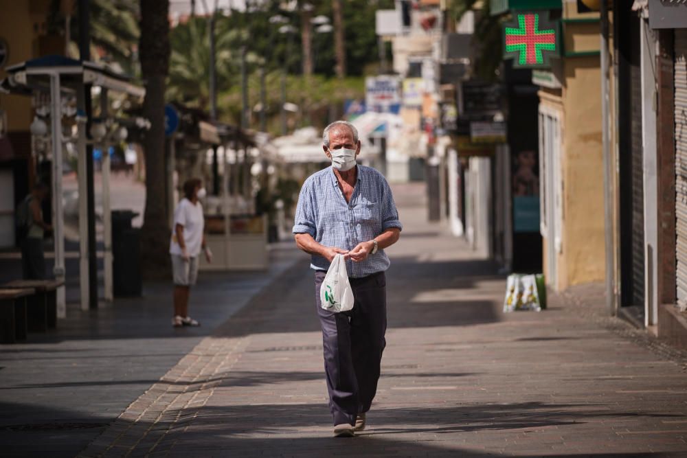 El Sur de Tenerife, sin actividad