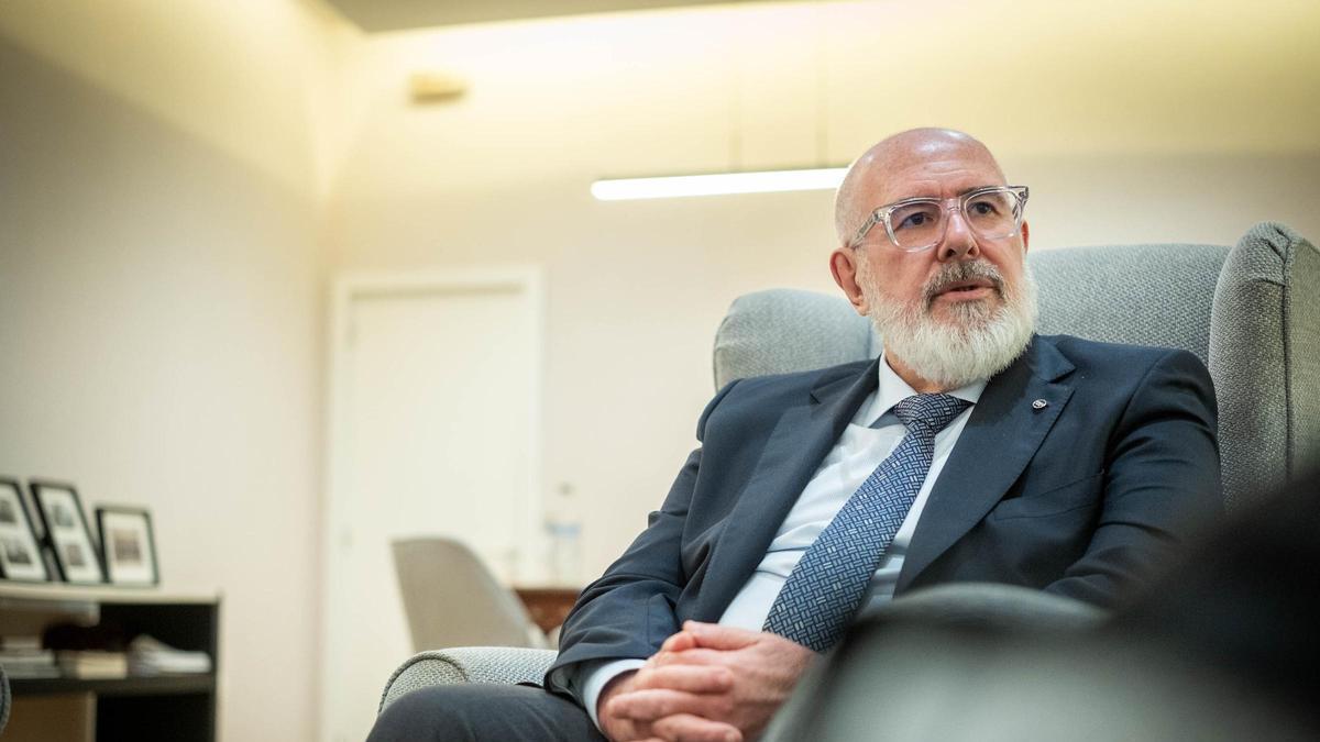 El presidente de CEOE-Tenerife, Pedro Alfonso.