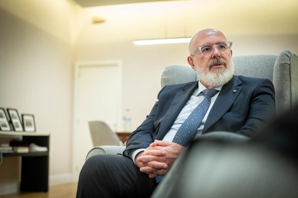 El presidente de CEOE-Tenerife, Pedro Alfonso.