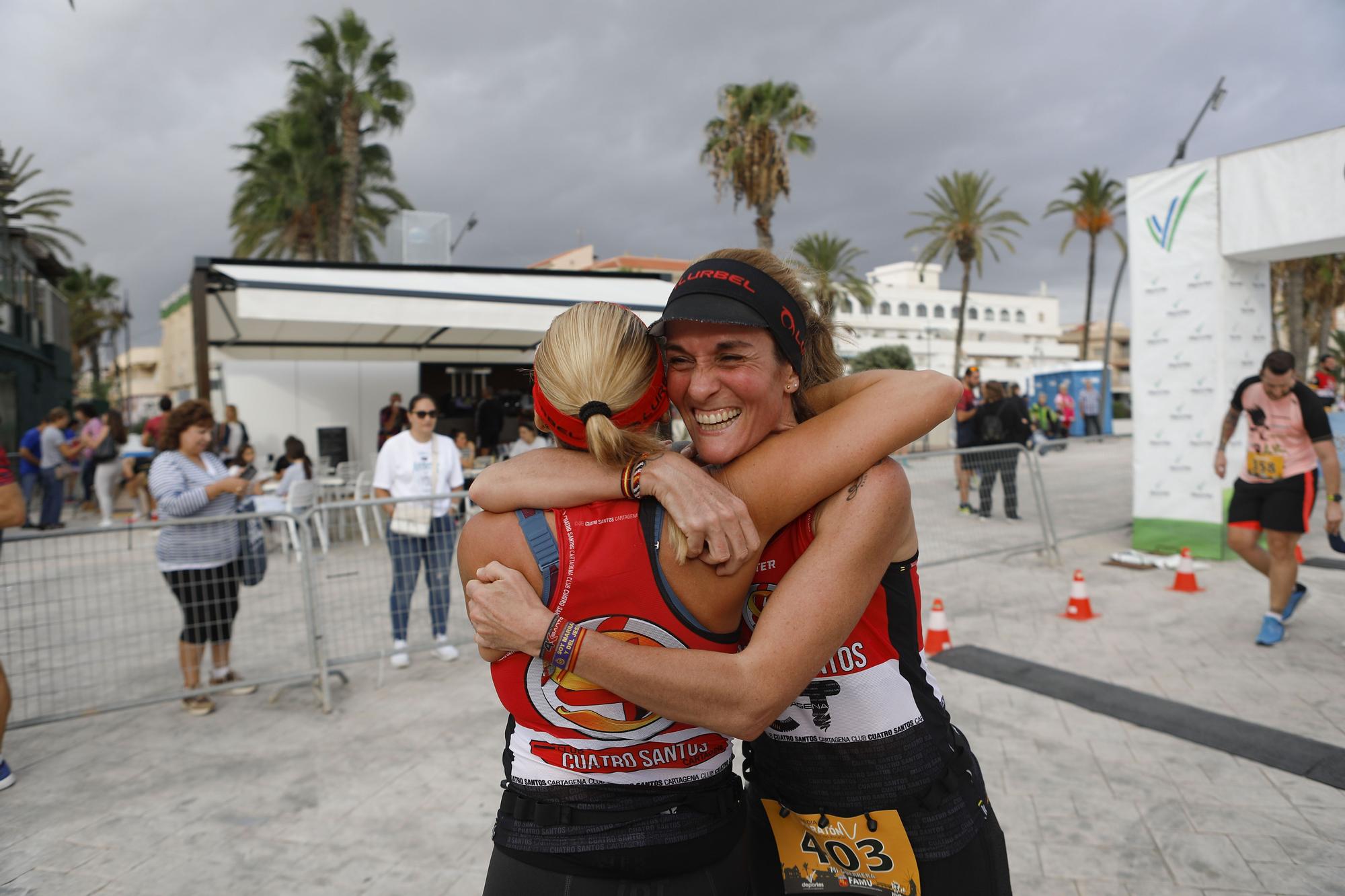 La media maratón Paraíso Salado de San Pedro del Pinatar, en imágenes