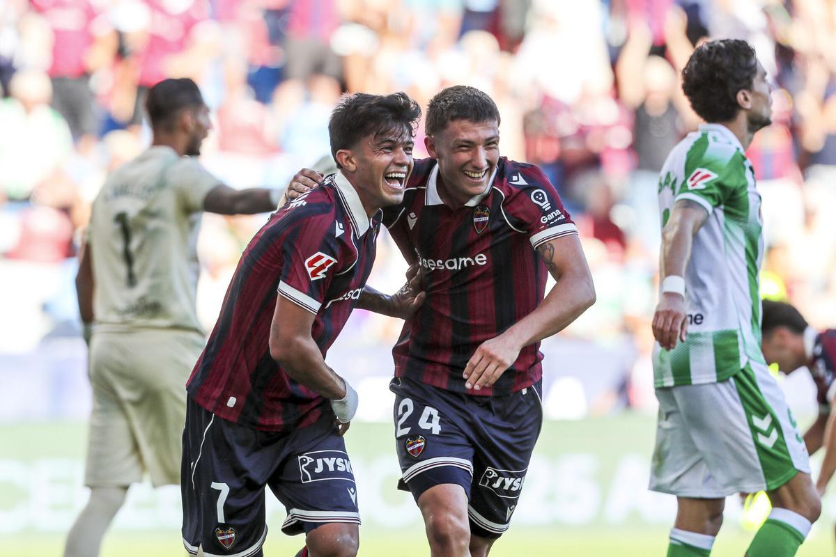 Levante - Betis. Levante - Betis.