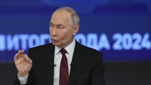 Putin no sabe cuánto durará la guerra en Ucrania pero que sus objetivos están más cerca