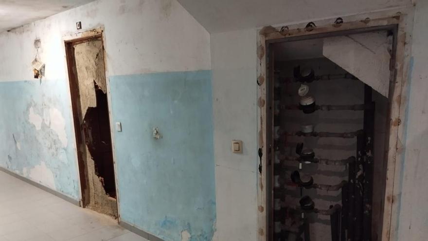 Las 90 viviendas que serán reformadas por el Principado en Oviedo: el plan prevé recuperar los pisos okupados ilegalmente
