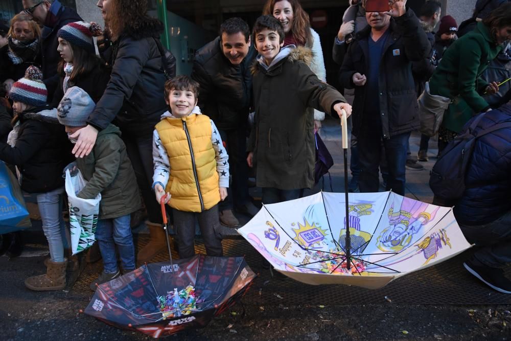 Cabalgata de Reyes Magos 2020 en A Coruña