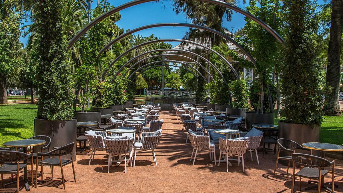 En 2021, el Mercado Victoria ha inaugurado una nueva terraza