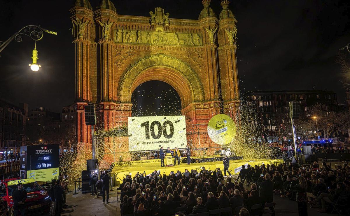 Barcelona ja vibra amb el Tour