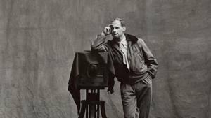 Irving Penn en 1948.