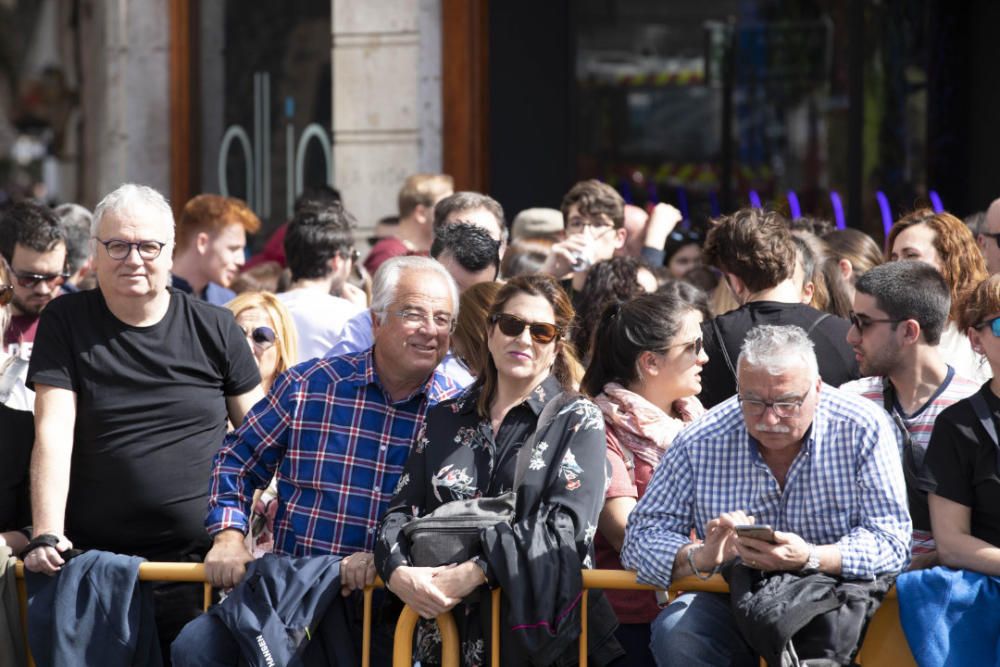 Búscate en la mascletà del 9 de marzo