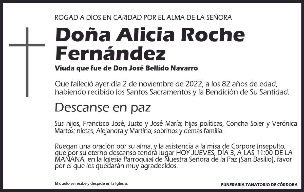 Alicia Roche Fernández