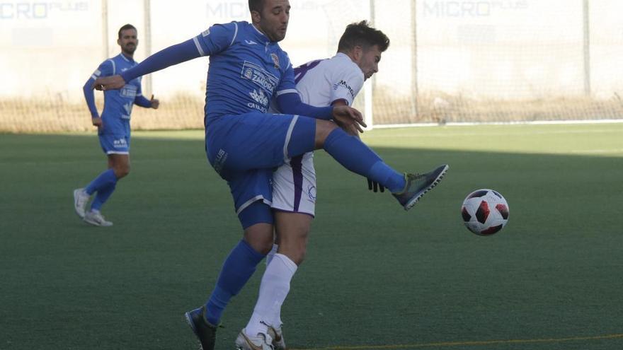 Héctor en un partido anterior.