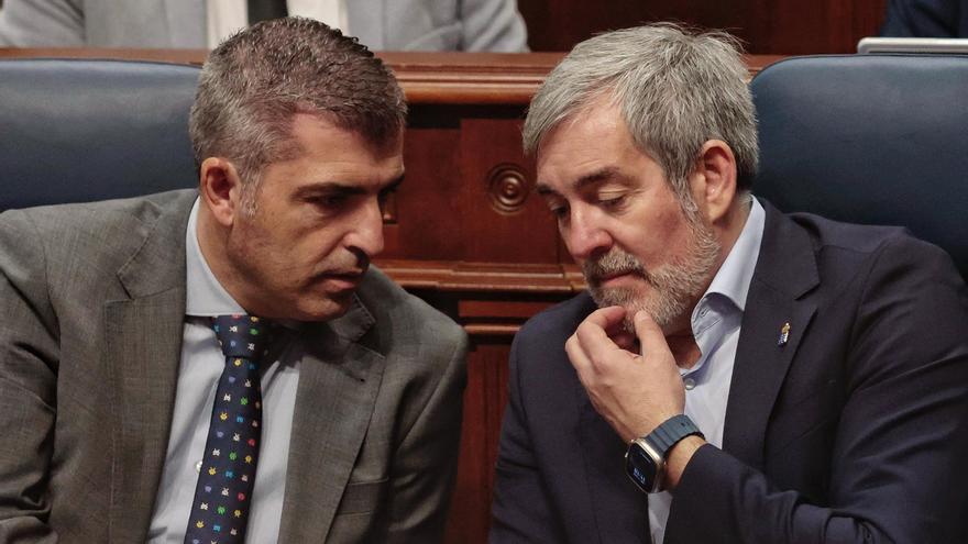 El líder del PP canario afirma que el pacto con CC es «saludable» gracias a su «relación estrecha» con Clavijo