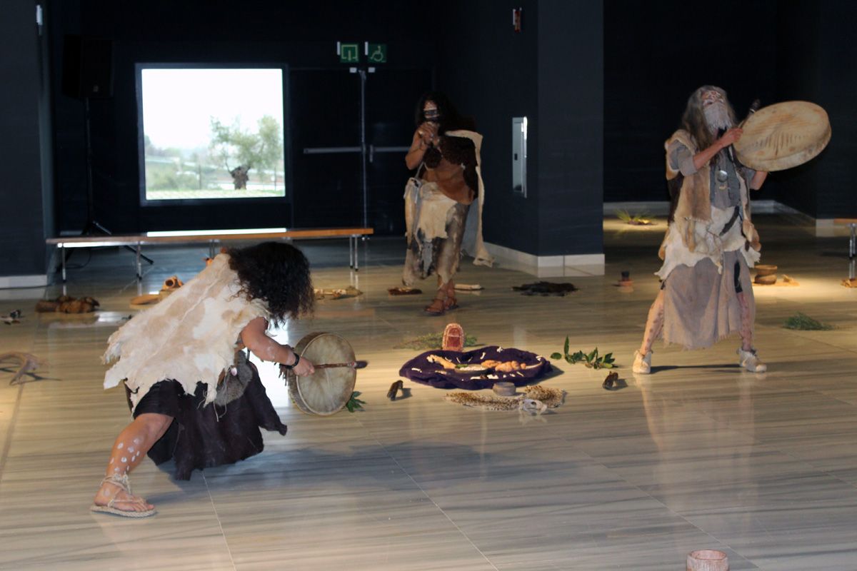 Inauguración del Museo del Conjunto Arqueológico Dólmenes de Antequera