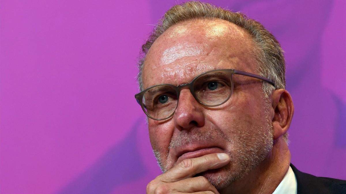 Karl-Heinz Rummenigge, presidente del Bayern de Múnich