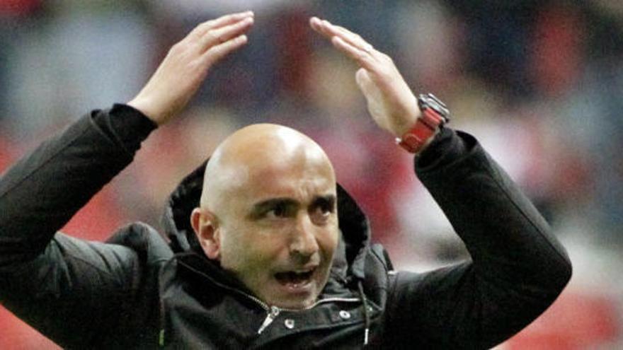 L&#039;entrenador de l&#039;Espanyol, Abelardo Fernández