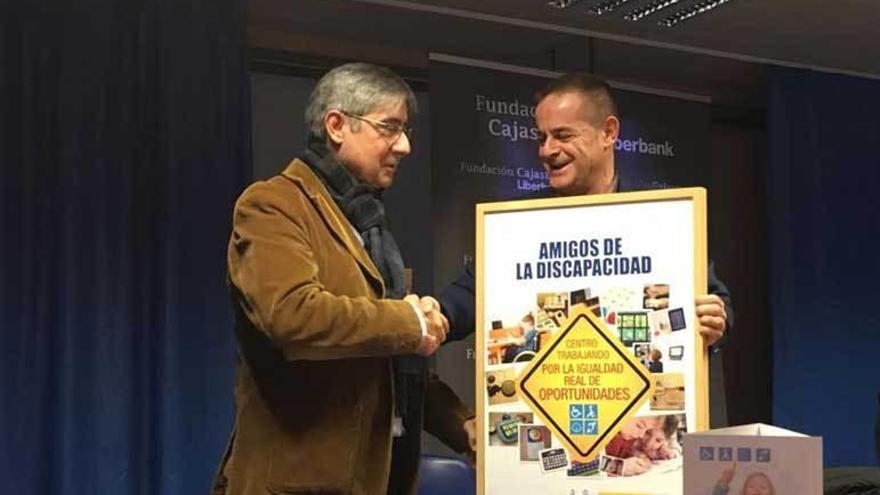 El Veneranda Manzano, colegio &quot;amigo de la discapacidad&quot;