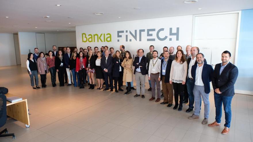 Bankia selecciona seis proyectos valencianos para su aceleradora &#039;fintech&#039;