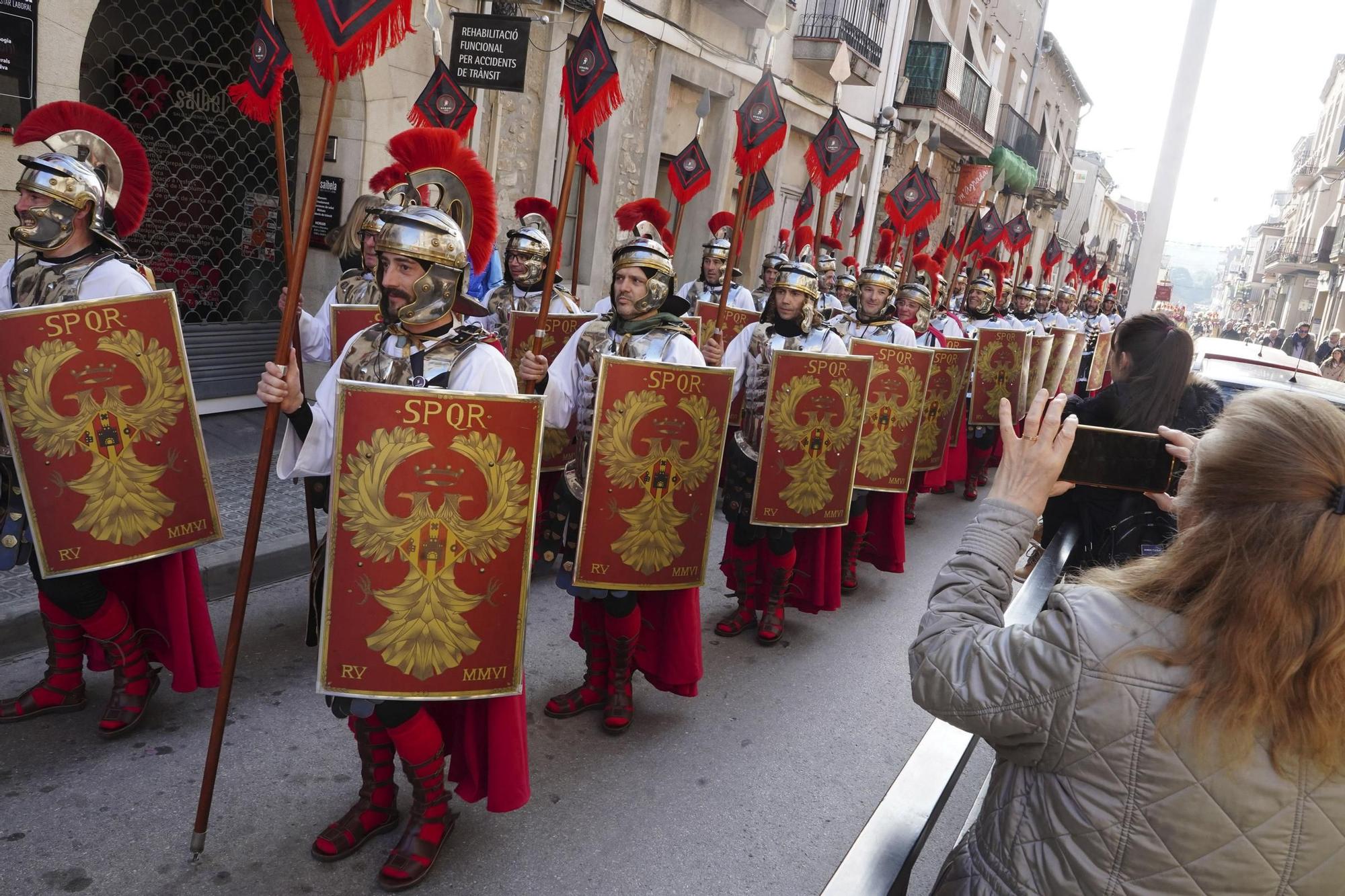 La segona trobada dels Armats a Sant Vicenç, en imatges