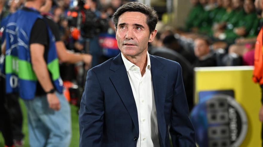 Marcelino, sobre la cancelación del partido en Miami: "Me parece una falta de respeto al Villarreal y a su afición"