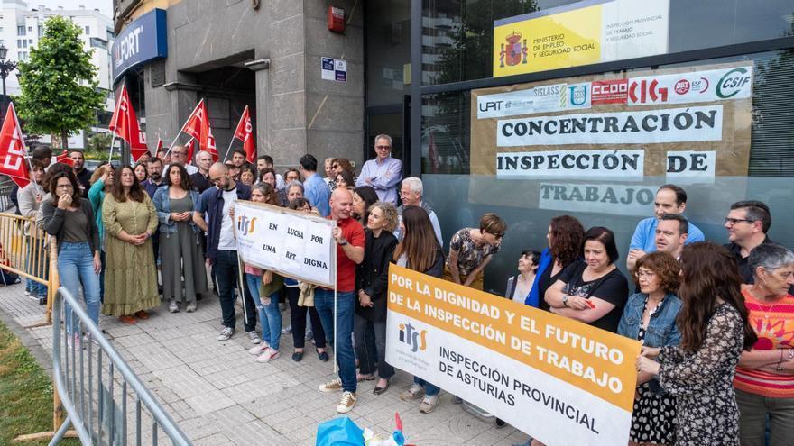 CSI reclama más personal y fondos para la Inspección de Trabajo en Asturias