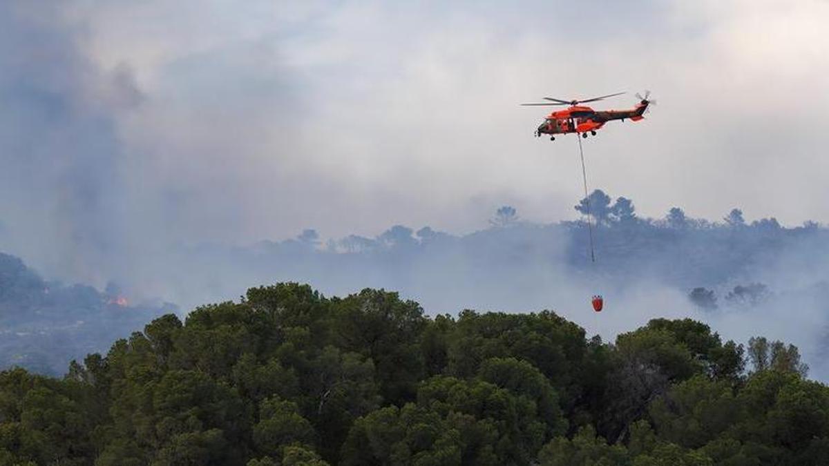 Castellón contará con las ayudas ampliadas de BBVA para recuperarse de los incendios