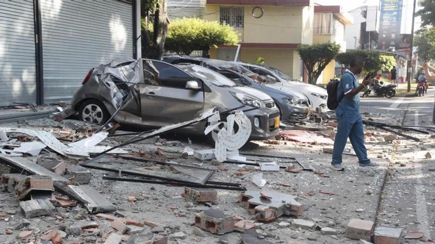 Un terratrèmol de magnitud 7,4 sacseja Colòmbia