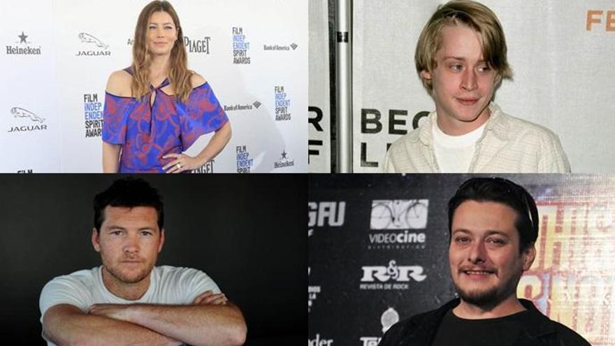 Jessica Biel, Macaulay Culkin, Sam Worthington y Eward Furlong.