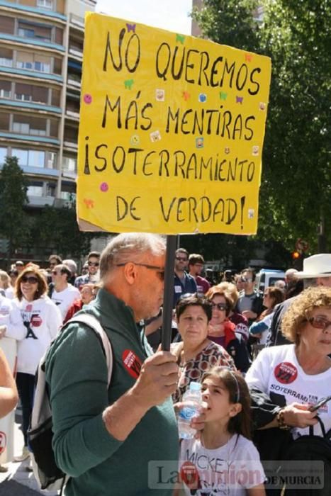 Manifestación del 1 de mayo en Murcia