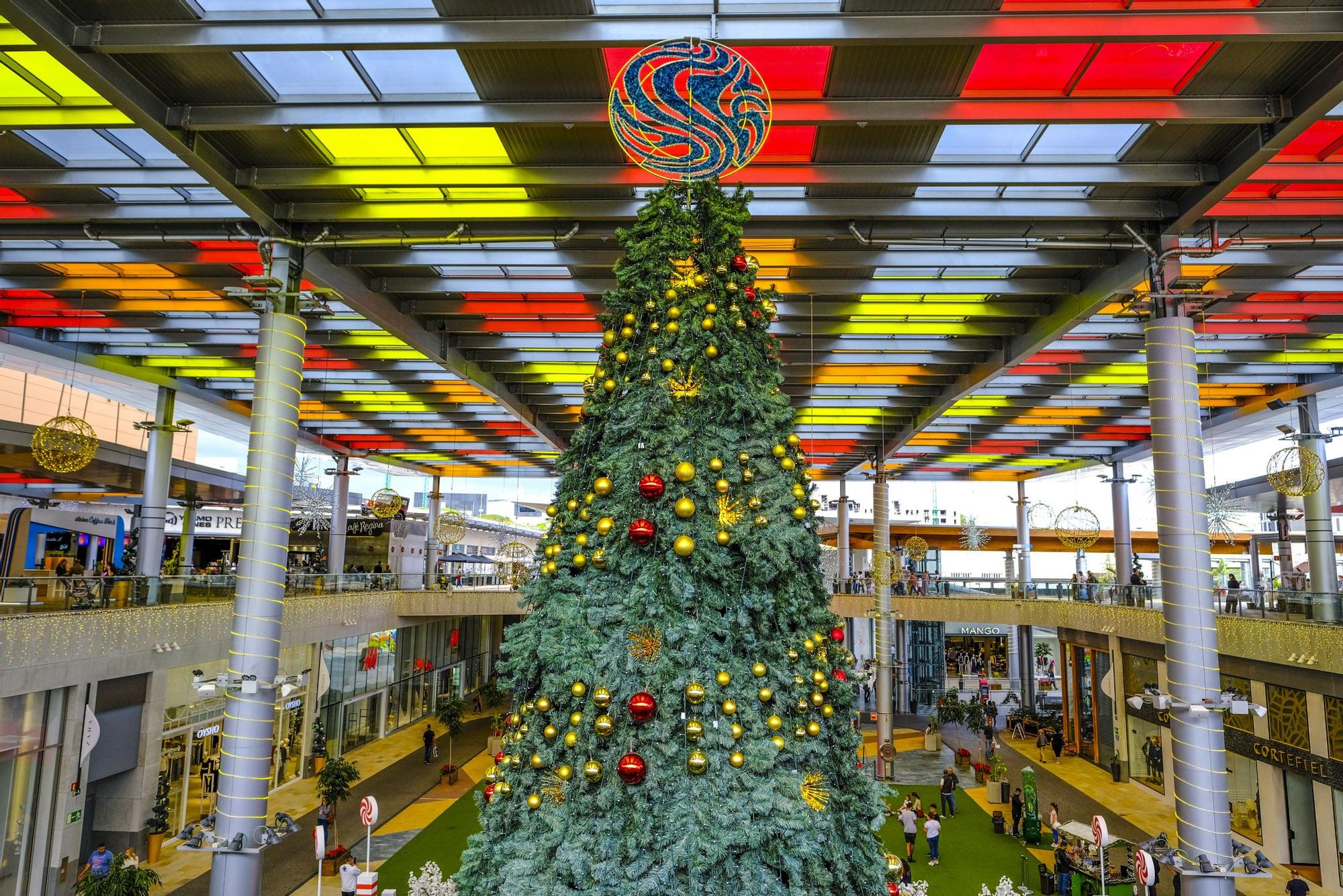 Día de compras en Los Alisios