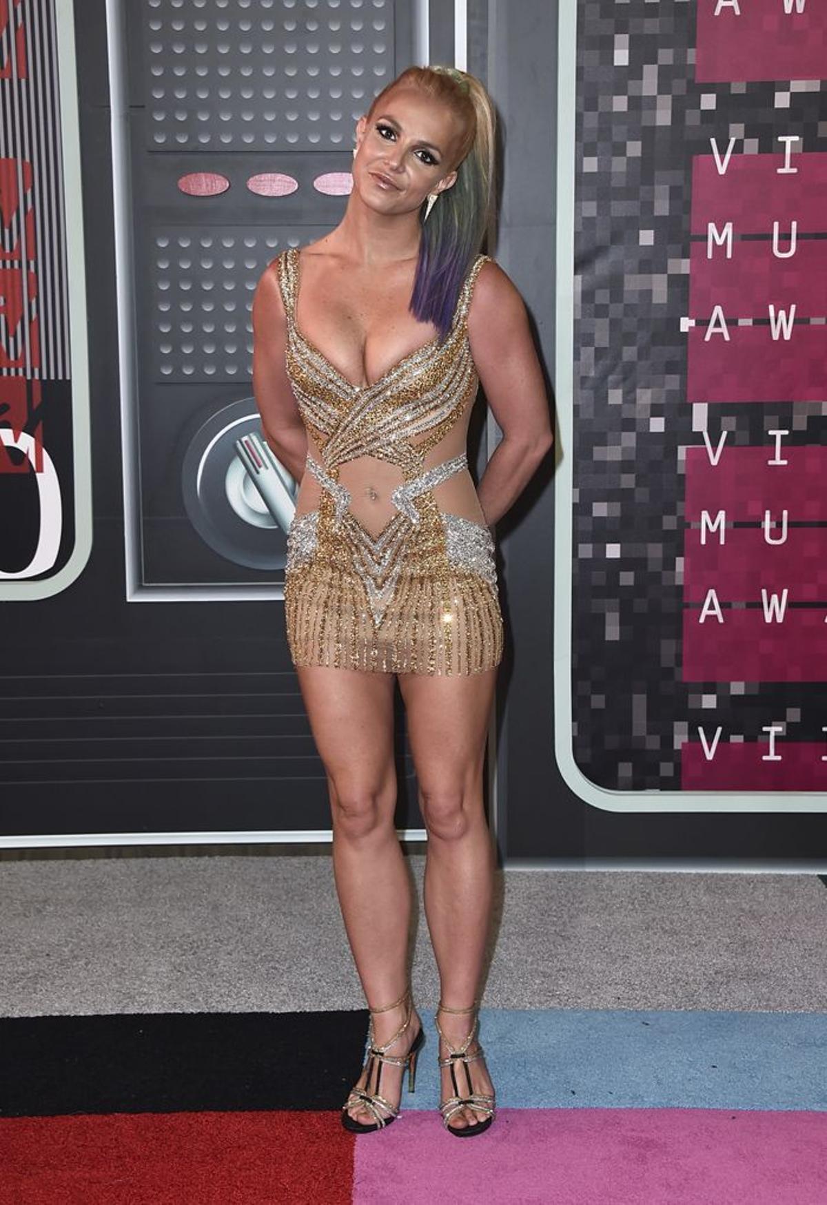 VMA 2015 - Los peores looks: Britney Spears