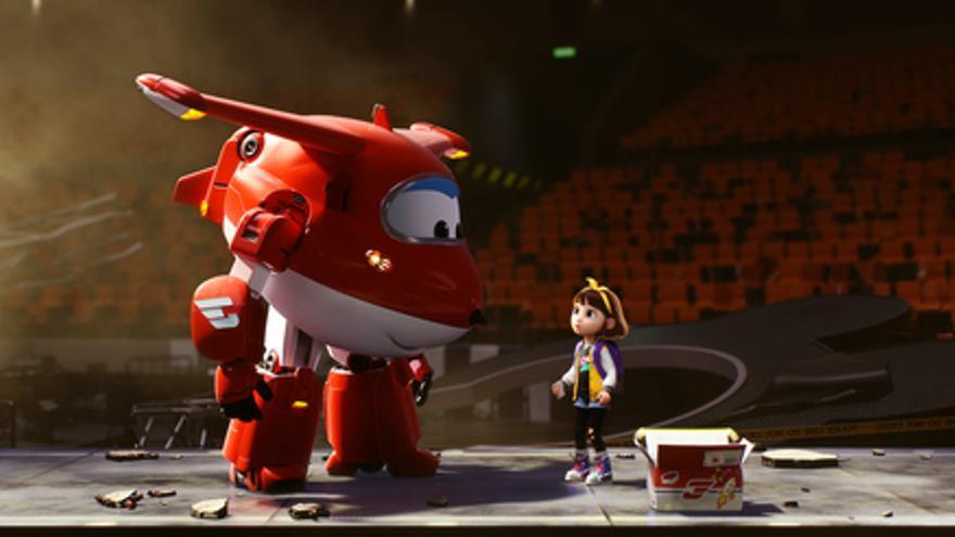 Super Wings: Máxima velocidad