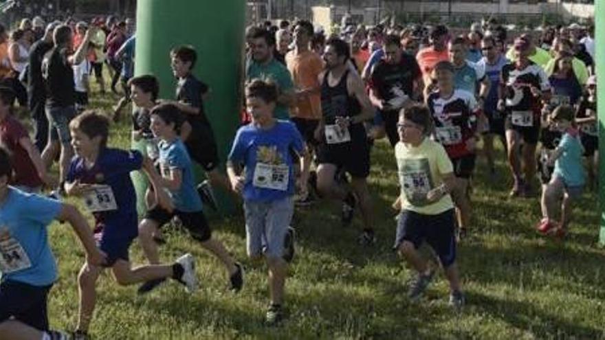 Capmany celebra la Primera Marxa del Porró