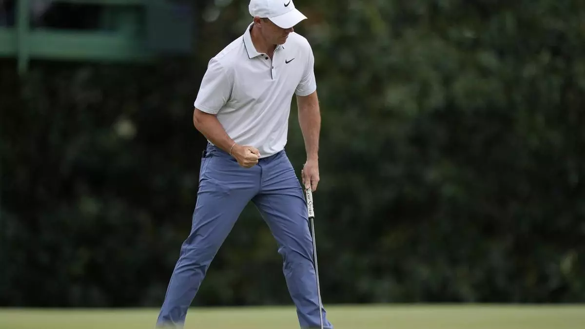 Rory McIlroy, ms cerca del sue?o del Masters