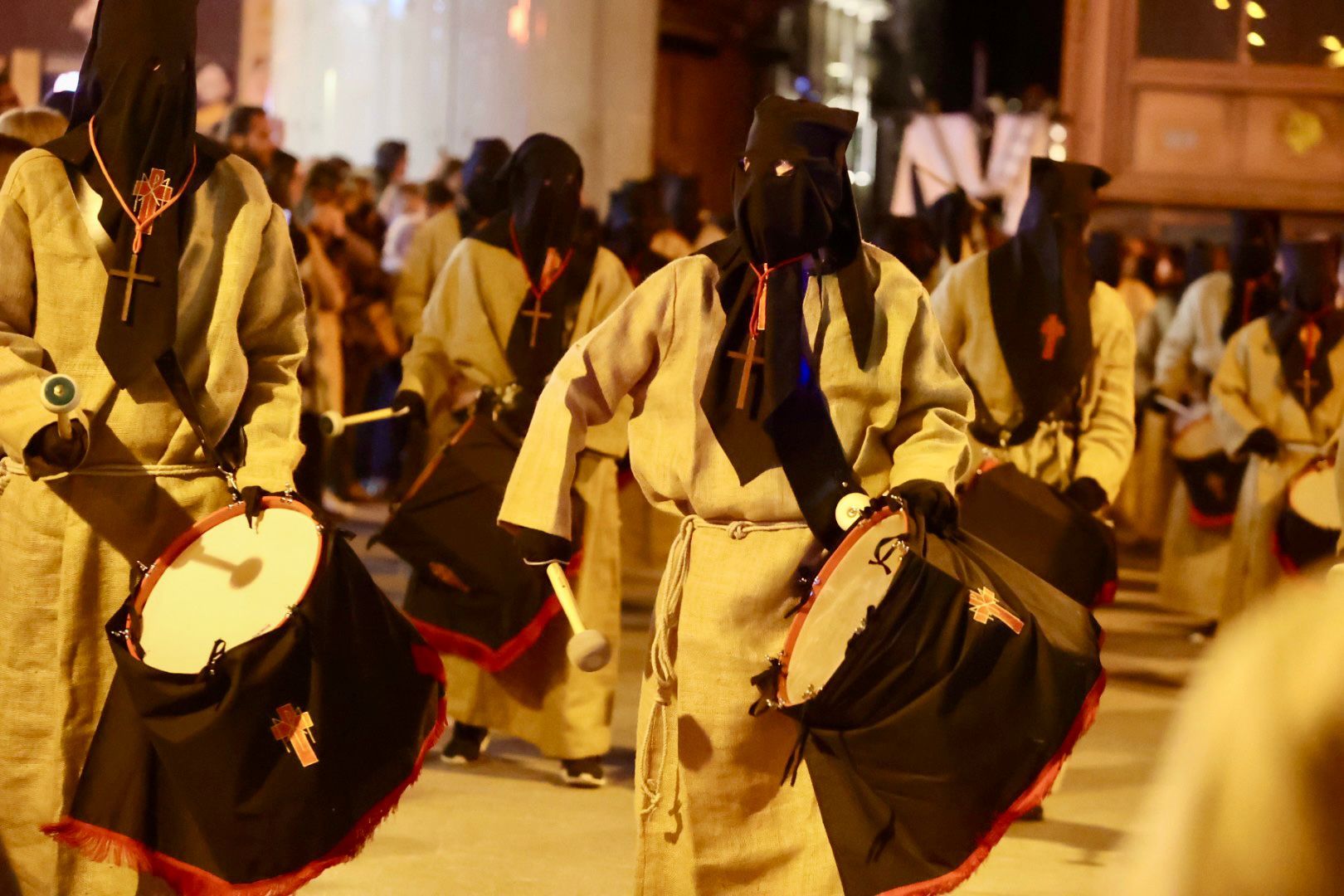 Procesión del Perdón en la Semana Santa de Alicante 2022