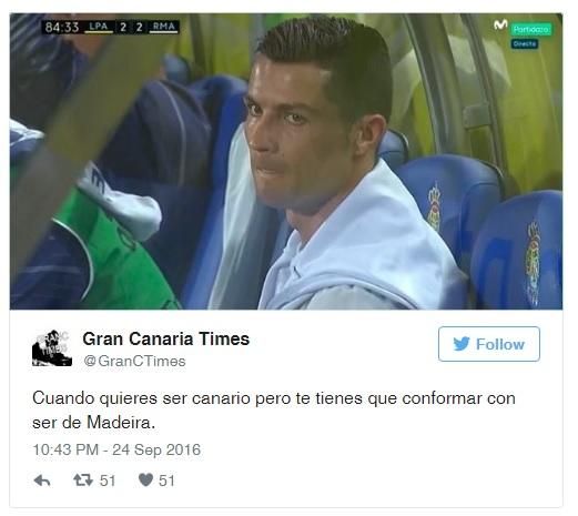 Los mejores memes del UD Las Palmas - Real Madrid
