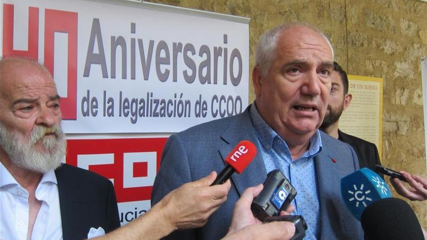 Más de 300 delegados participan en el 12 congreso de CCOO-A, que despide a Carbonero