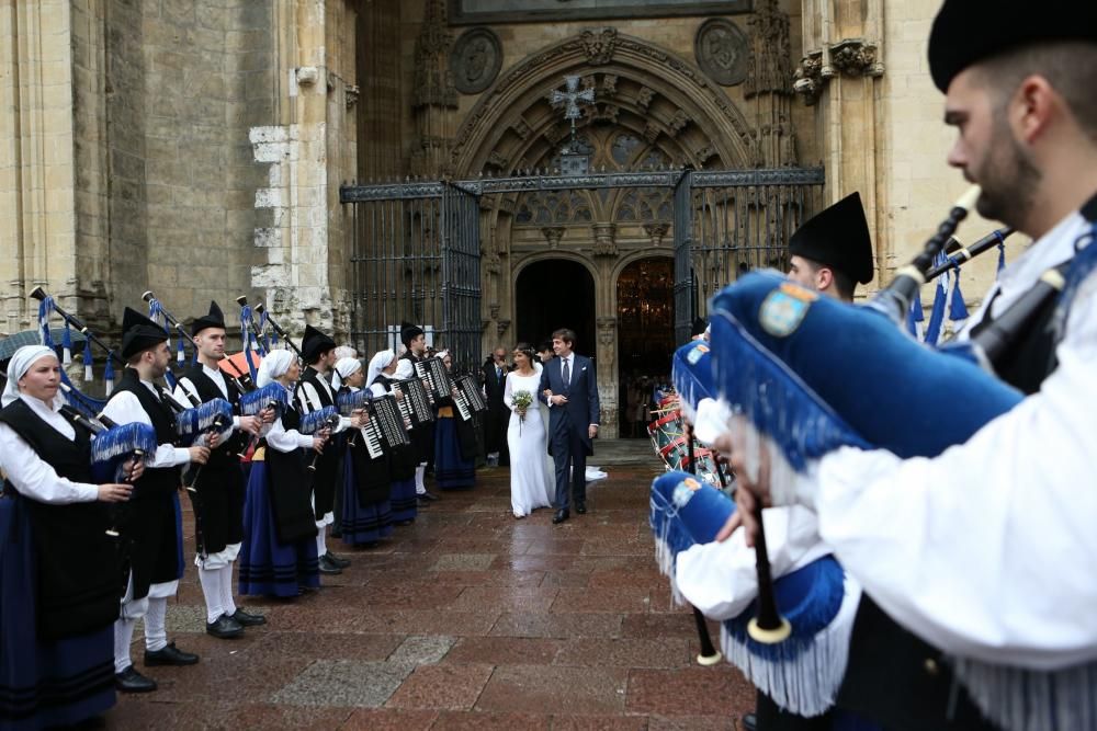 Boda de Luis Fernández Vega Cueto y Cristina Fernández Fernández