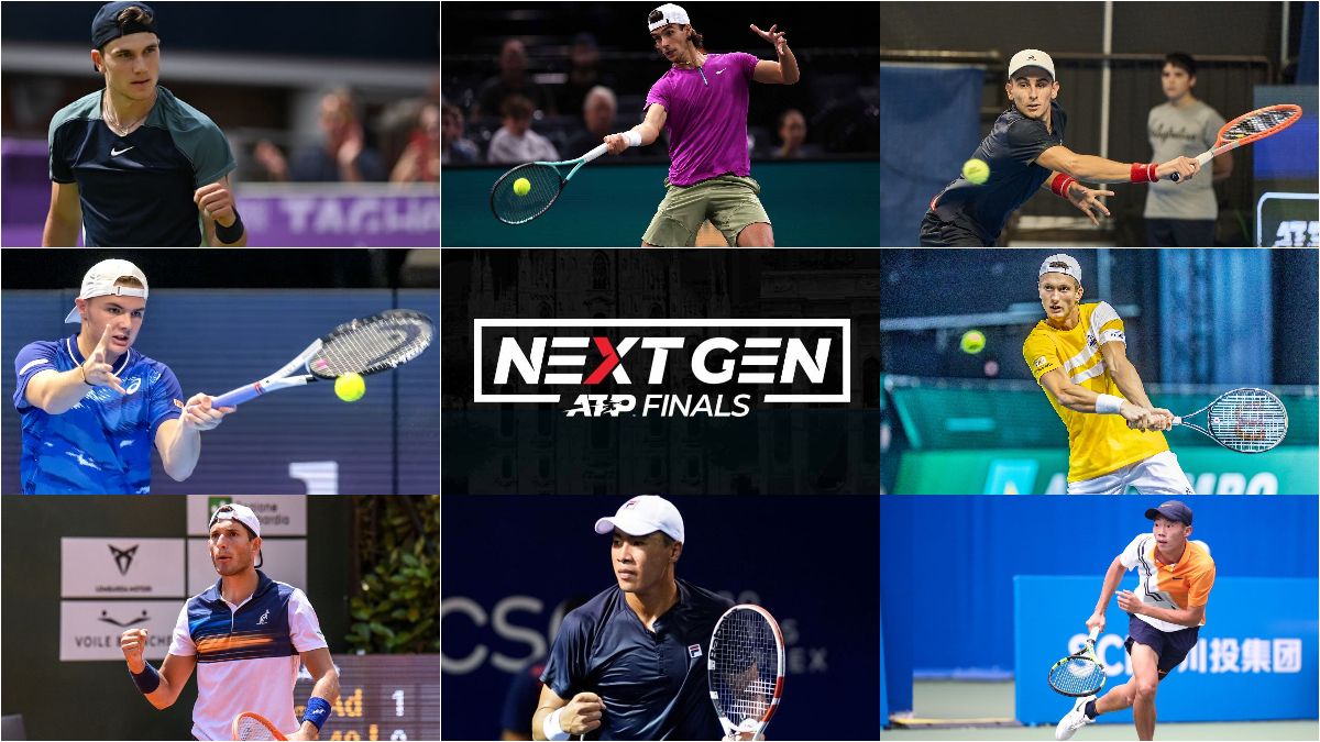 Arrancan las Next Gen ATP Finals