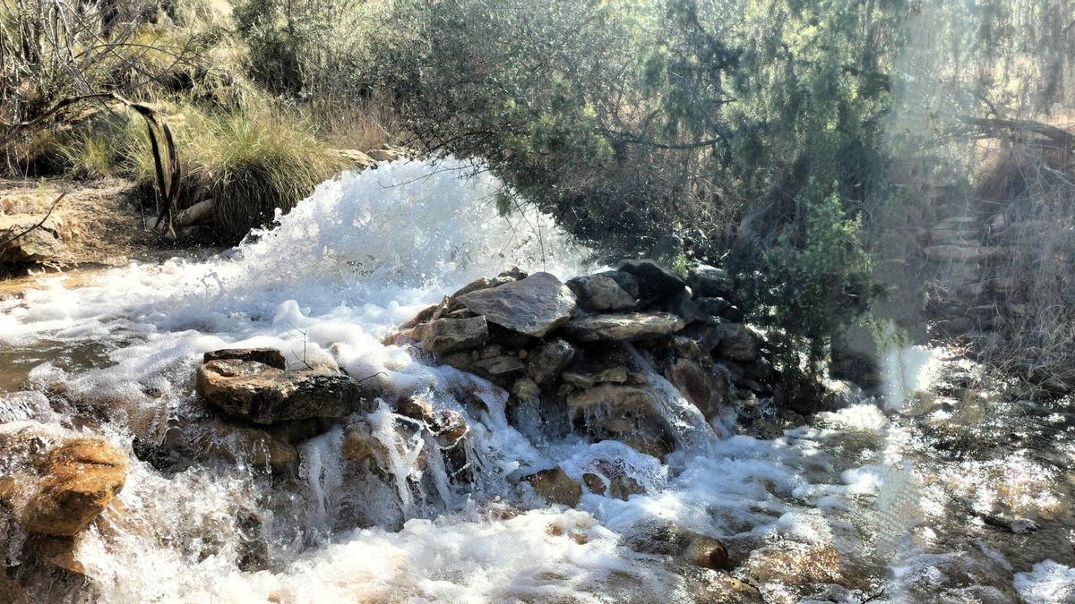 Pozo de sequía en la cuenca alta del río Segura