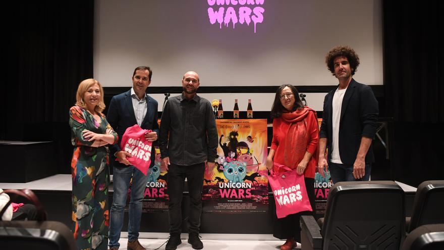 La película de animación &#039;Unicorn Wars&#039;, del coruñés Alberto Vázquez, llega a los cines el próximo viernes 21