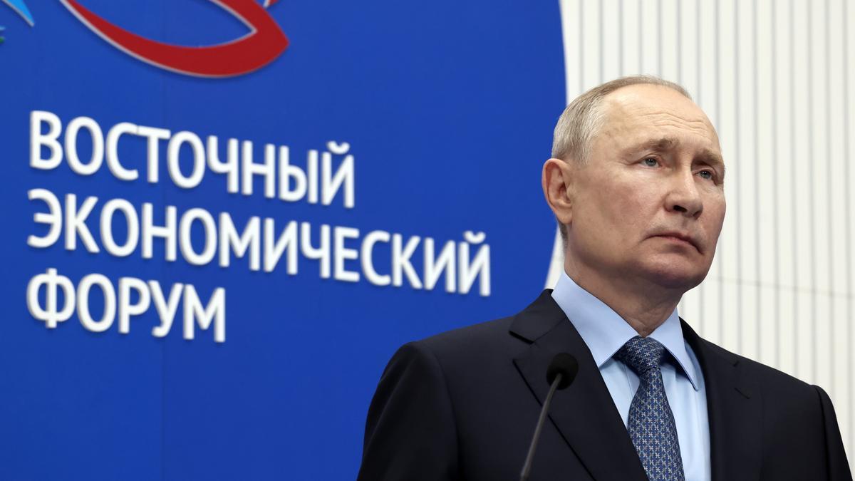 Vladimir Putin, presidente de Rusia.