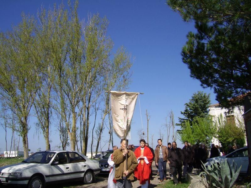 Celebración de San Marcos en la provincia