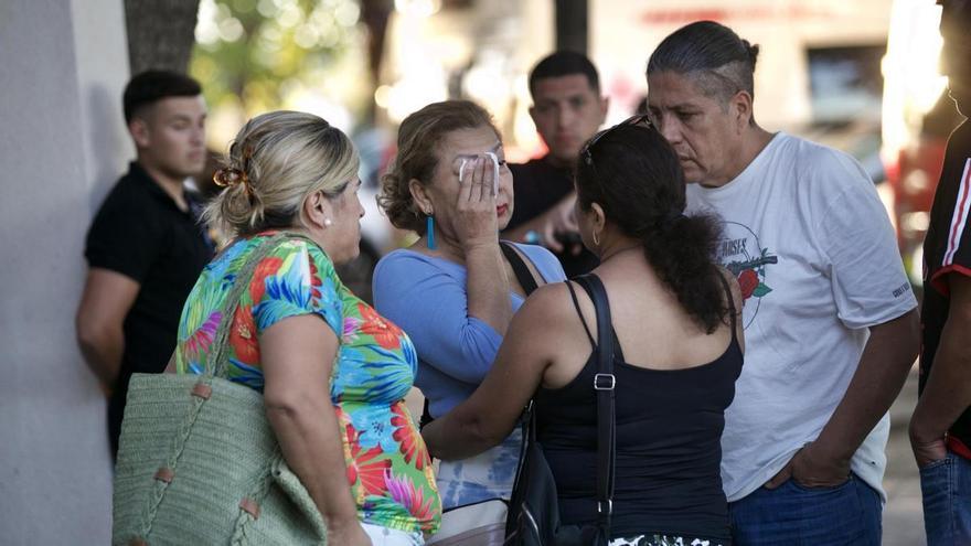 Tragedia en Murcia | &quot;Hay quienes lloran y gritan y otros que se sumen en el silencio absoluto&quot;